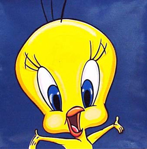Do you have any idea how much Tweety gliterbling is out there? Do you??